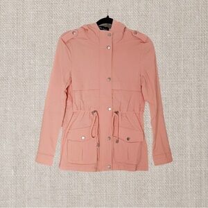 Eden Society Holly Hooded Cargo Jacket NWOT Size S